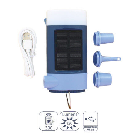 GONFLEUR / LANTERNE RECHARGEABLE
