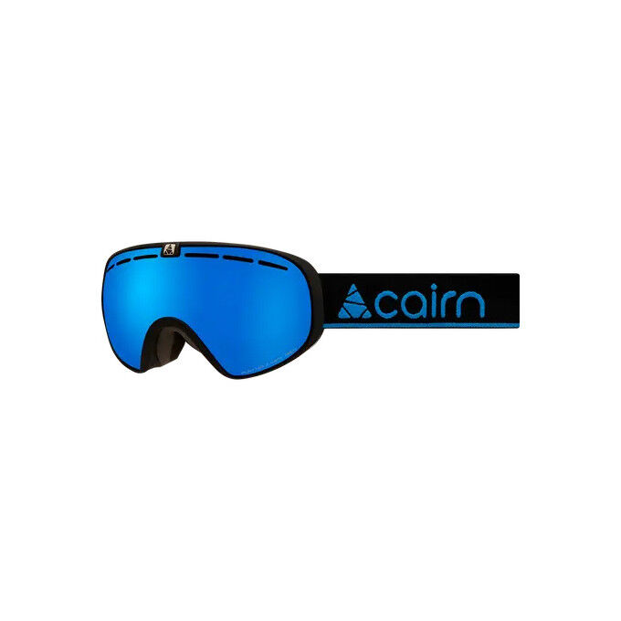 Cairn SPOT OTG Mat Black Blue Mirror Goggle Cairn SPOT OTG Mat Black Blue Mirror Goggle