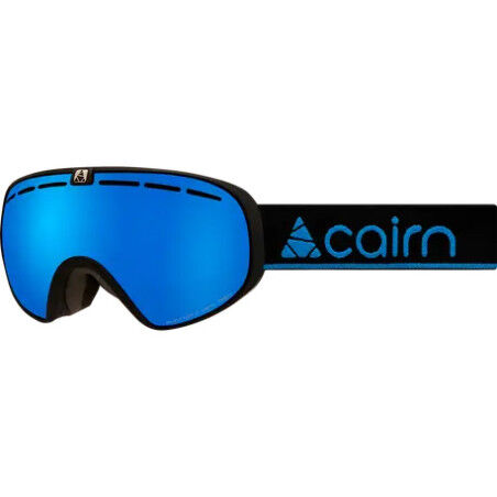 Cairn SPOT OTG Mat Black Blue Mirror Goggle