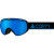 Cairn SPOT OTG Mat Black Blue Mirror Goggle