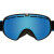 Cairn SPOT OTG Mat Black Blue Mirror Goggle