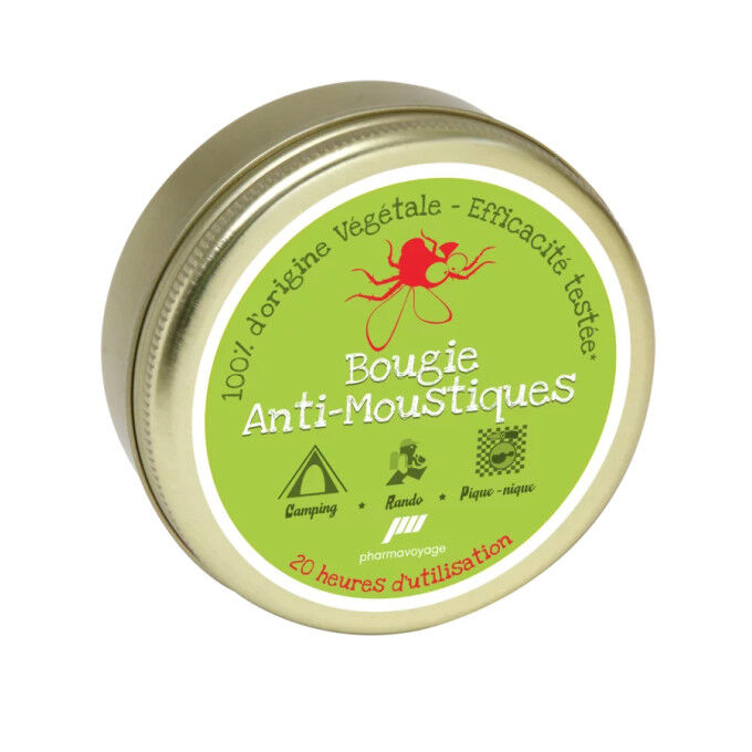 BOUGIE ANTI-MOUSTIQUES
