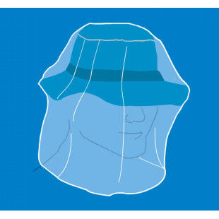 Pharmavoyage head mosquito net