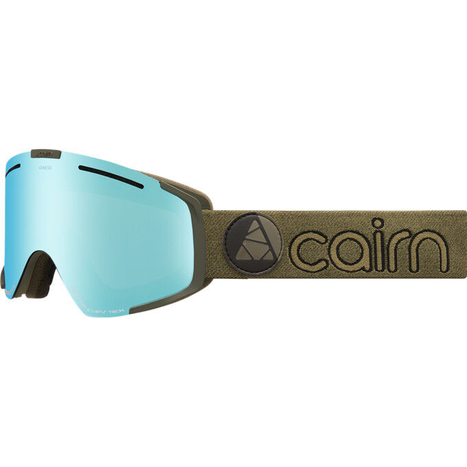 Cairn GENESIS CLX3I Mat Forest Night Khaki Goggle Cairn GENESIS CLX3I Mat Forest Night Khaki Goggle