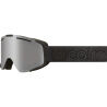 Mat Black Silver