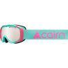 Mat Turquoise Neon Pink