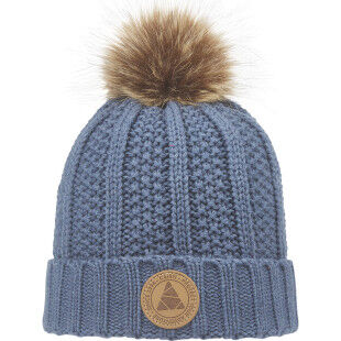Cairn: Gorro de mujer ZOE con pompón
