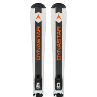 Dynastar TEAM SPEED 100-130 (KID-X) ski pack + KID-X 4 B76 black/white binding