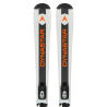Dynastar TEAM SPEED 100-130 (KID-X) ski pack + KID-X 4 B76 black/white binding