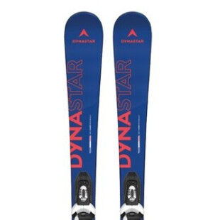 Pack de skis Dynastar TEAM SPEEDZONE KX + fix KID-X 4 B76 black/white