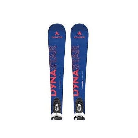 Pack of Dynastar TEAM SPEEDZONE KX skis + KID-X 4 B76 black/white bindings