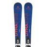 Pack of Dynastar TEAM SPEEDZONE KX skis + KID-X 4 B76 black/white bindings
