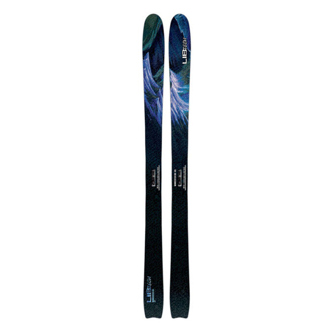 Lib Tech WUNDERSTICK 100 touring skis