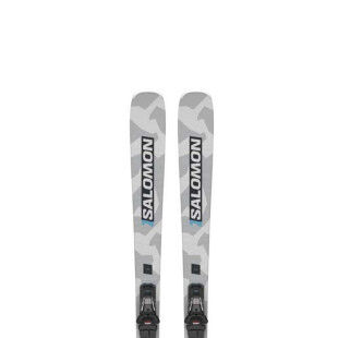 ALPINE SKI E S/FORCE AM 80 GRYVIO/CLR
