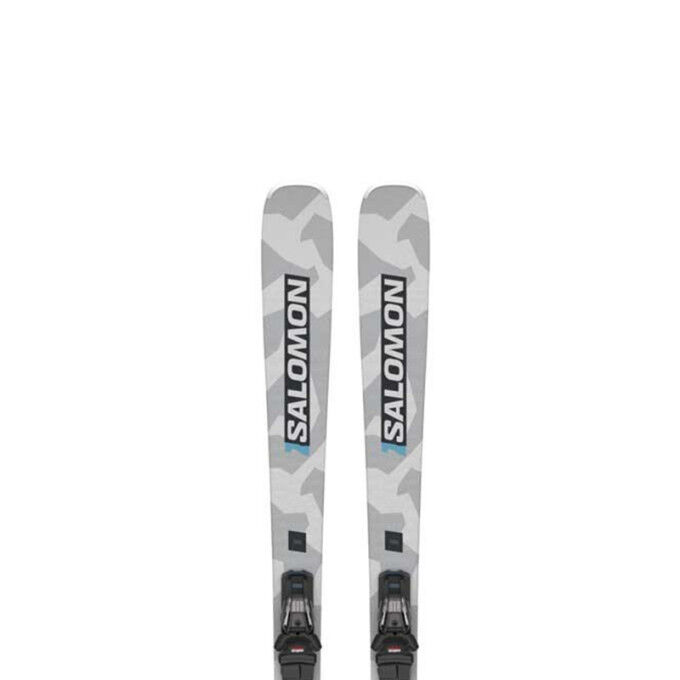 Salomon E S/FORCE AM 80 Alpine Skis Grey