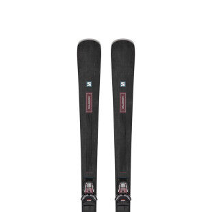 ALPINE SKI E S/MAX N°10 BK/CORDOV M/S