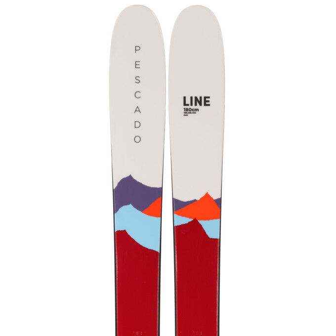 スキー LINE PESCADO 180cm LINE PESCADO 180cm スキー板 ライン