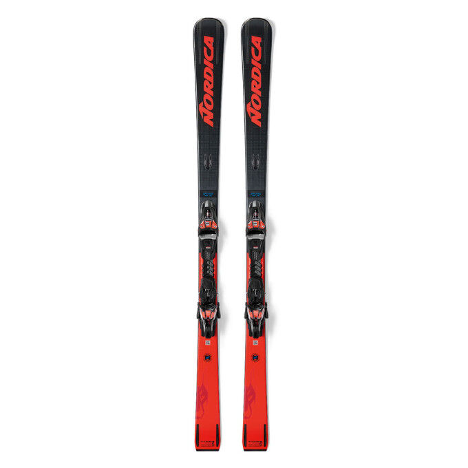 Nordica Dobermann Spitfire 76 RB FDT skis + bindings - Speck-Sports