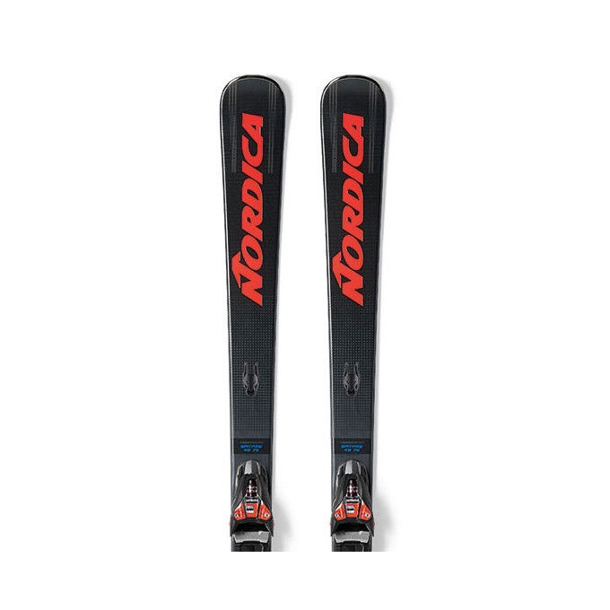 Nordica Dobermann Spitfire 76 RB FDT skis + bindings - Speck-Sports