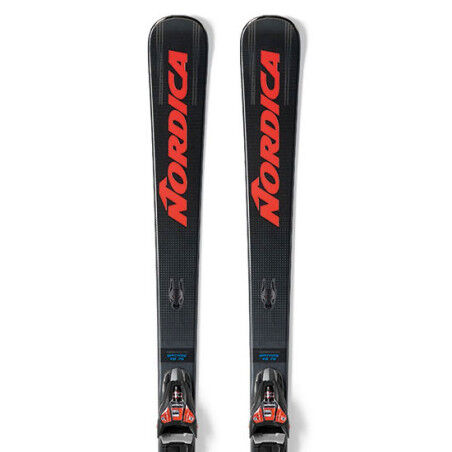 Nordica Dobermann Spitfire 76 RB FDT skis + bindings - Speck-Sports