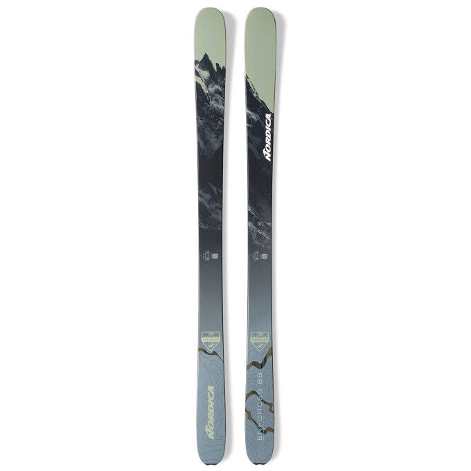 Nordica ENFORCER 88 UNLIMITED skis Nordica ENFORCER 88 UNLIMITED skis