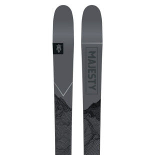 23 SKIS MAJESTY SUPERSCOUT CARBON HITECH TOURING