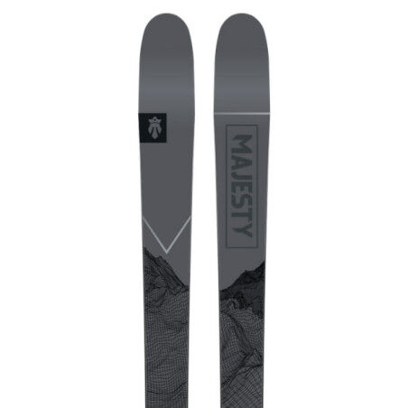 23 SKIS MAJESTY SUPERSCOUT CARBON HITECH TOURING