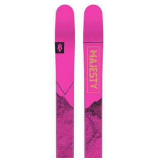 MajestySUPERPATROL skis 