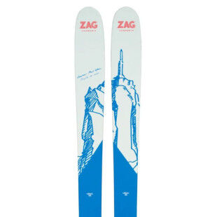 Zag UBAC 95 LIMITED EDITION skis 