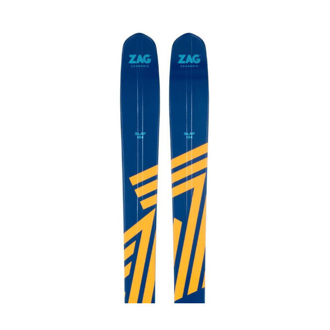 SLAP 104 all-mountain freeride skis from Zag