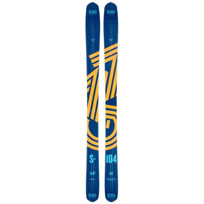 ZAG SKIS SLAP 104 2022-2023
