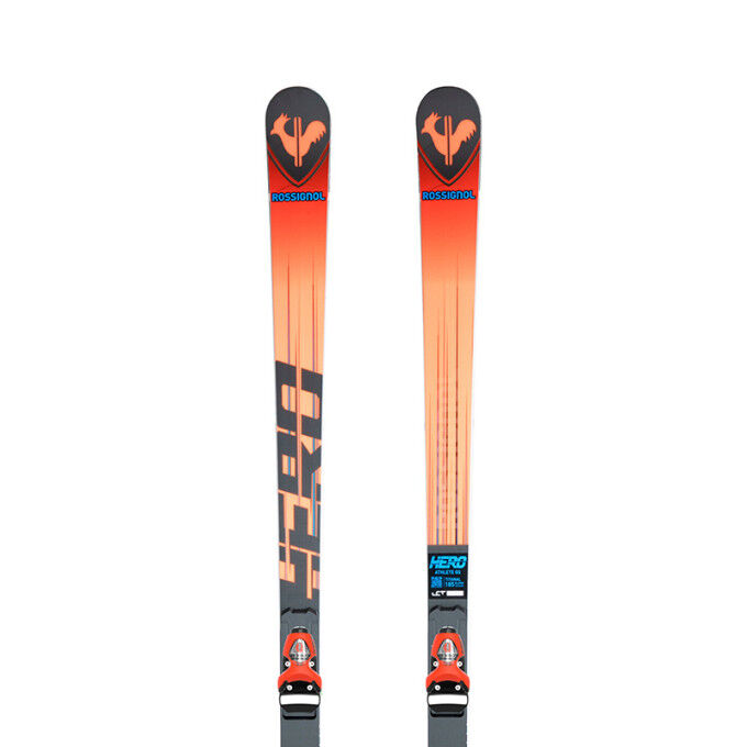 Rossignol HERO ATHLETE GS 185 R22 esquís de slalom + fijación SPX 15