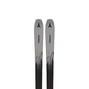 Atomic MAVERICK 88 TI GREY METAL/BL skis