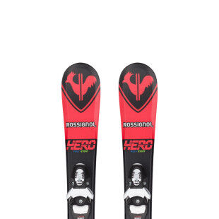 HERO MULTIEVENT + NX7 LF junior racing skis