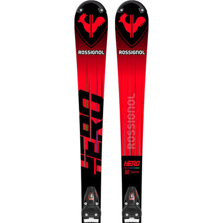 Rossignol HERO スキー 赤 Amazon | Rossignol Hero アスリート GS Pro キッズ スキー