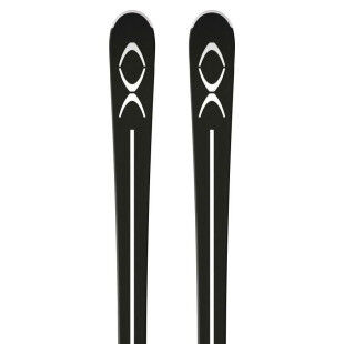 XO V12 BLACK WHITE skis