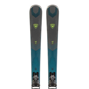 Pack of skis Rossignol EXPERIENCE 82 BSLT K NX12 Blue