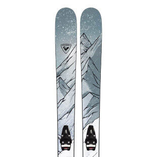 Rossignol BLACKOPS 92 skis + NX11 bindings