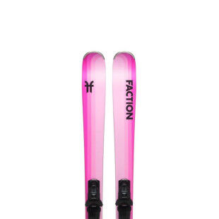 Pack of Faction DANCER 1X skis + M11 bindings