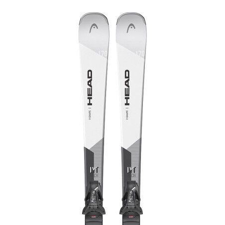 スキー HEAD V-SHAPE V2 163cm ヘッド HEAD V-SHAPE V2 + SLR 9.0 GW 156cm : スポーツ アクセス