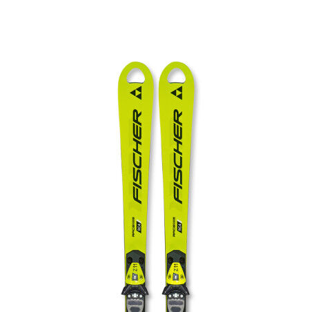 Junior ski pack Fischer RC4 WORLDCUP SL JR. M/O-PLATE + Z13