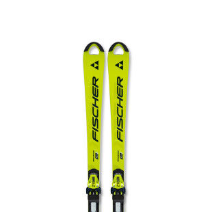 Fischer RC4 WORLDCUP SL MEN M PLATE RC4 SL S15/2 + Z17 skis