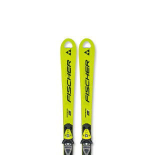 Fischer RC4 WORLDCUP SL JR. M/O-PLATE + Z11 binding