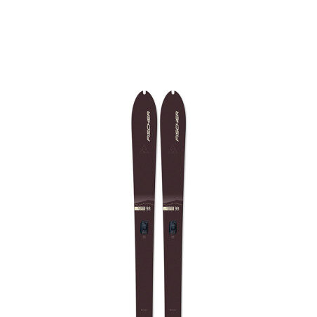 Esquí de fondo Fisher S-BOUND 98 CROWN/DUAL-SKIN XTRALITE