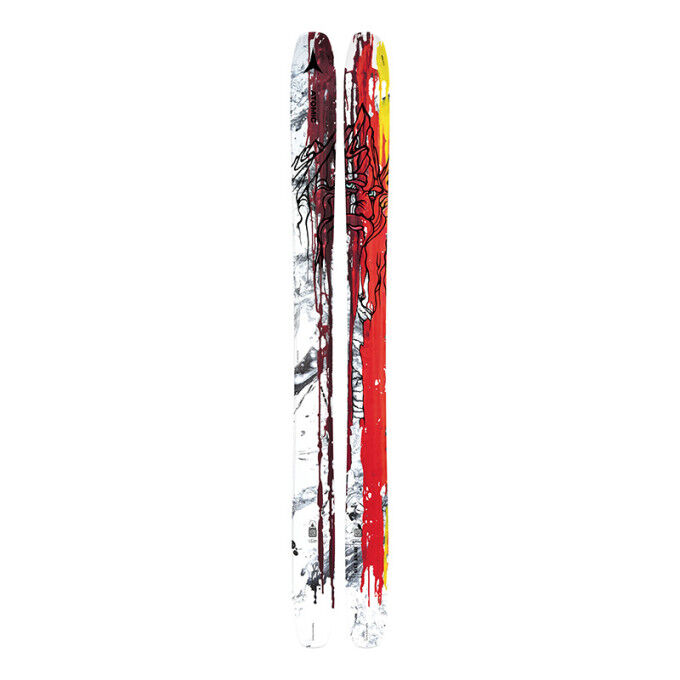 Skis all-mountain Atomic BENT 110 Red/Yellow
