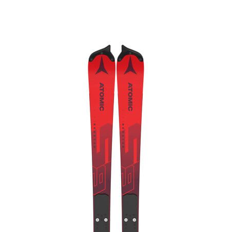 スキー Atomic Redster S9 FIS W REDSTER S9 FIS W + X12 VAR RED/BLACK
