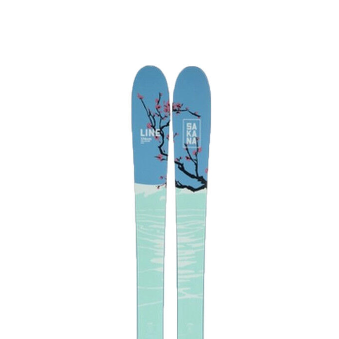 Line SAKANA versatile all-mountain skis