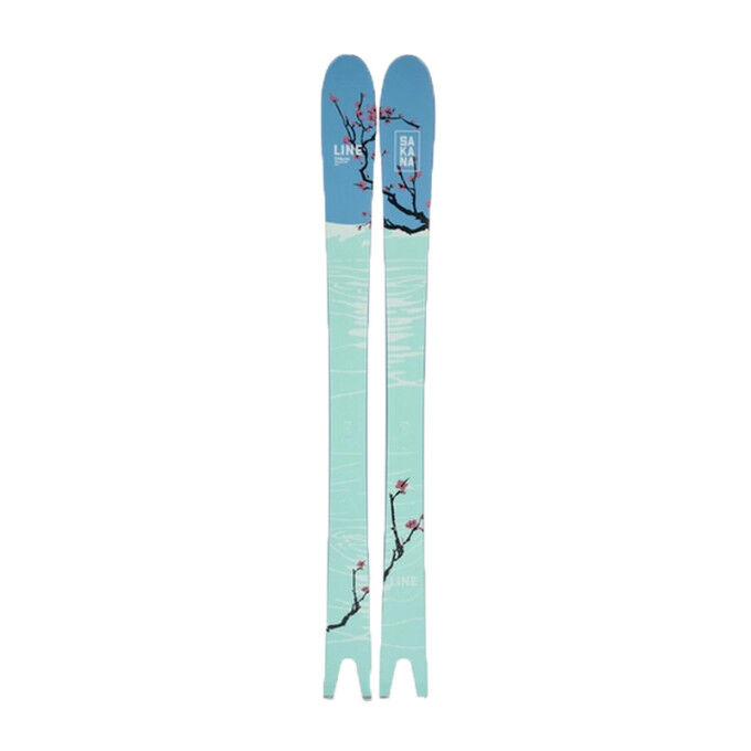Line SAKANA versatile all-mountain skis