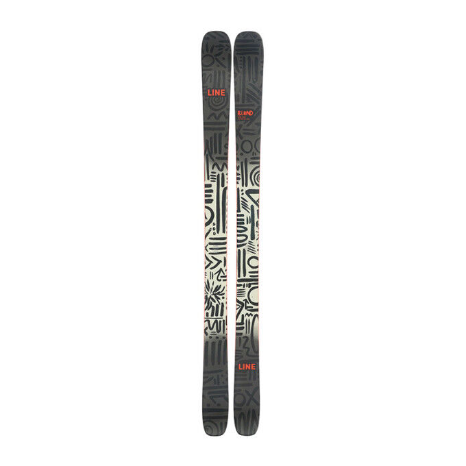 All-mountain freestyle skis BLEND line