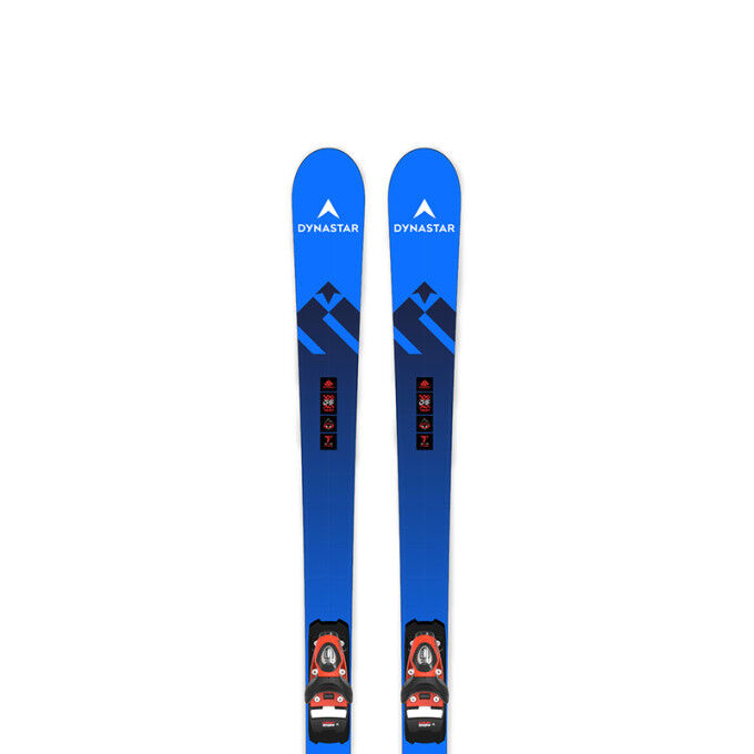 Ski Dynastar SP 263 171 Cm Avec Fixations – Skis Alpins Piste Bleu, état Correct